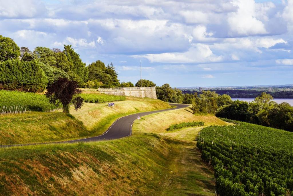 Le Carrelet De L'Estuaire , Jolie Maison Entiere A 9 Min De La Citadelle Saint-Seurin-de-Cursac Exterior photo